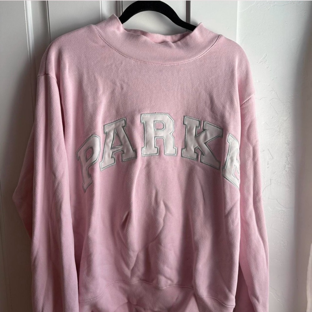 Parke Sprinkle mockneck